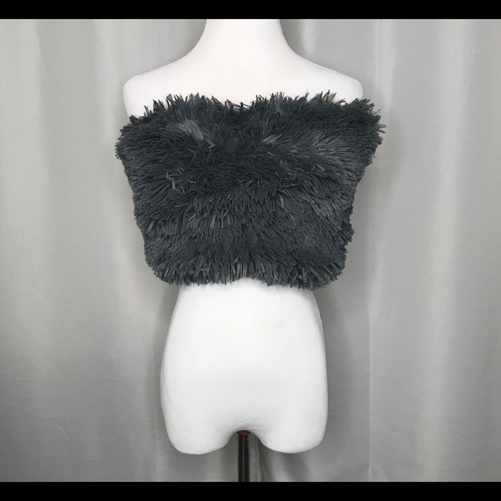 Steve Madden fluffy shrug